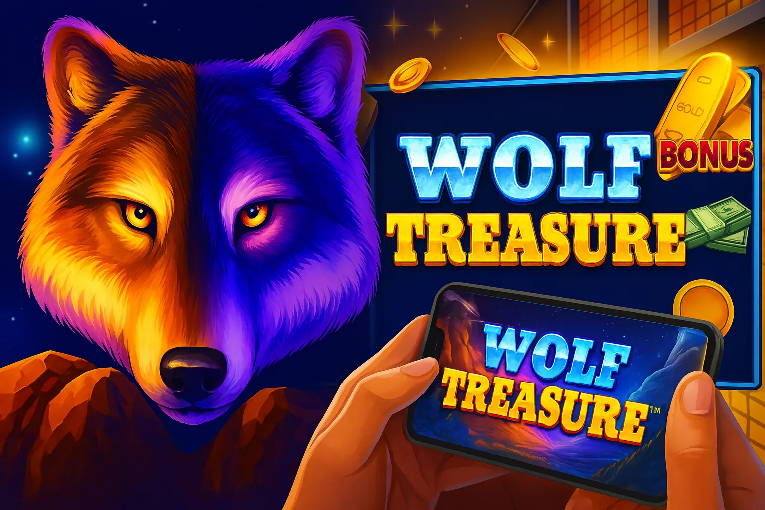 wolf treasure